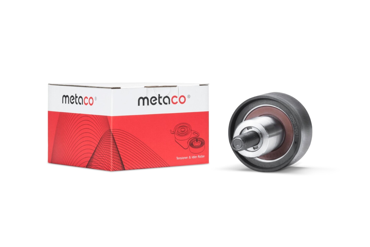 METACO 1340021 Ролик направляющий ремня ГРМ