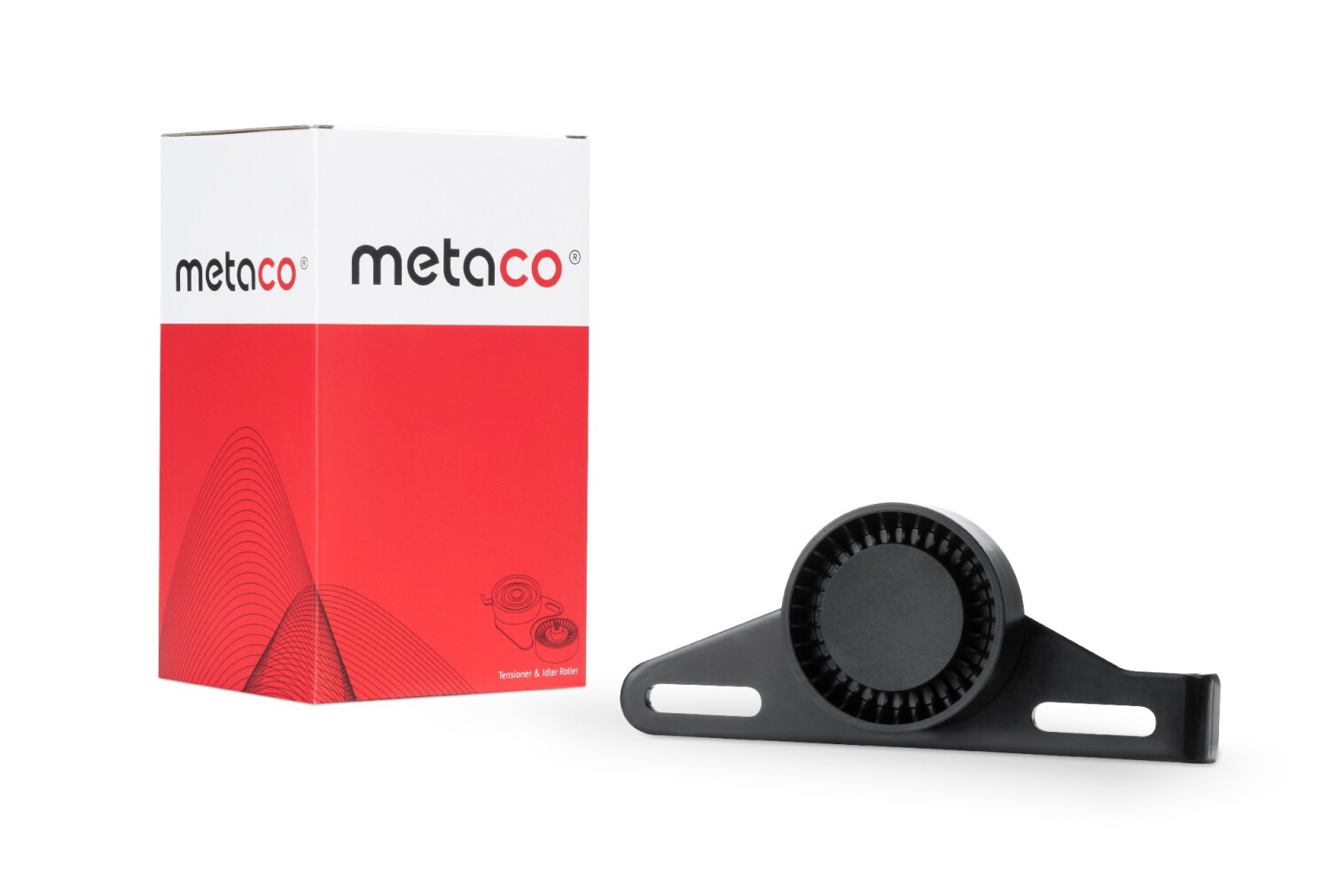 METACO 1340102 Ролик-натяжитель ручейкового ремня