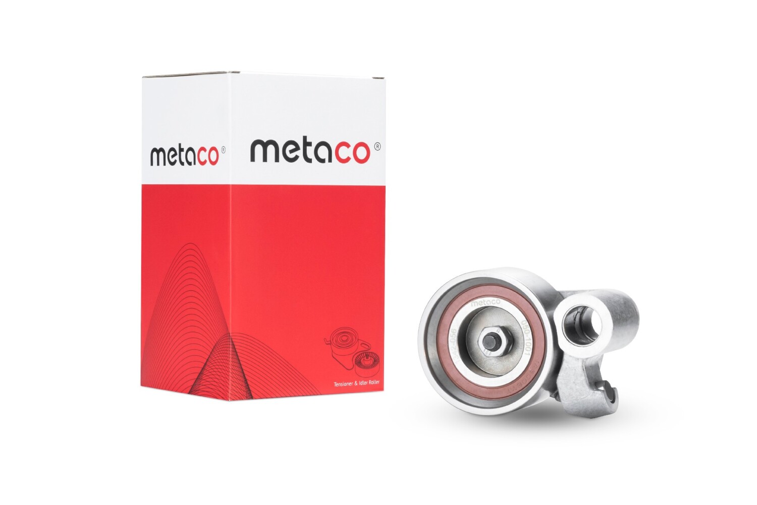 METACO 1342056 Ролик-натяжитель ремня ГРМ