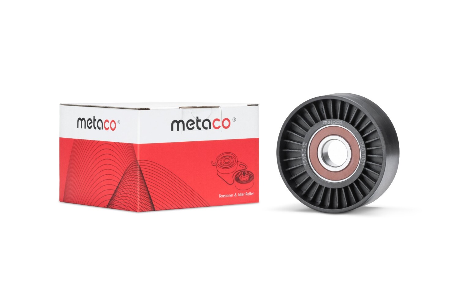 METACO 1348012 Ролик натяжного механизма / приводной