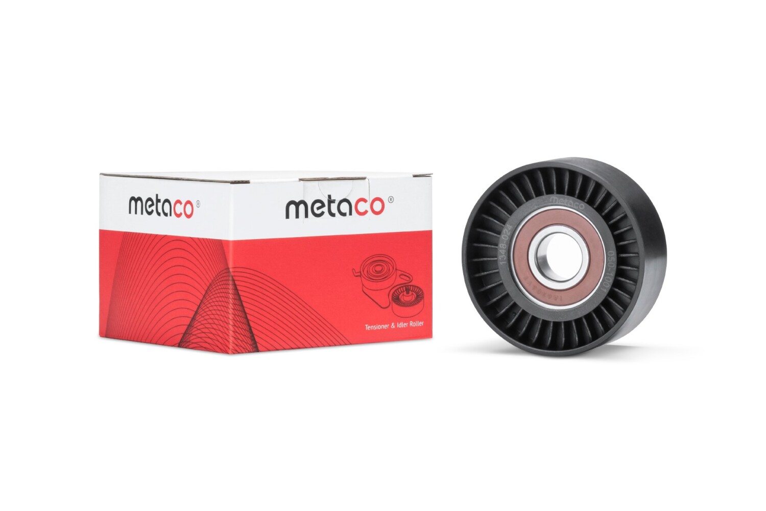 METACO 1348024 Ролик натяжного механизма / приводной