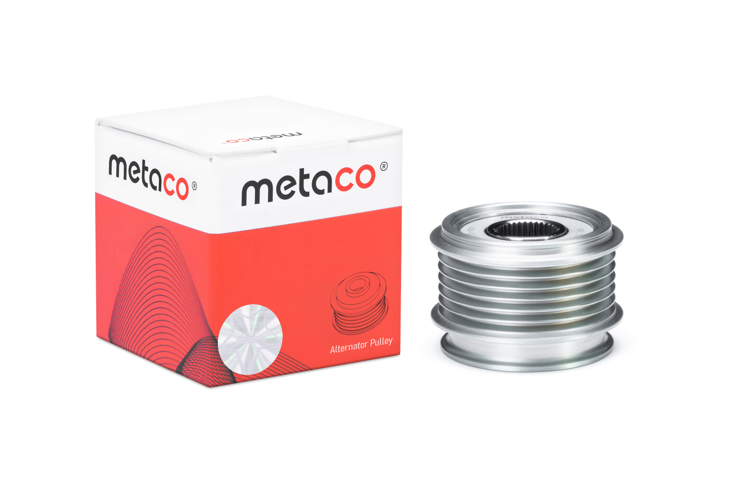 METACO 1720001 Шкив генератора VAG A3/GOLF IV/BORA/PASSAT