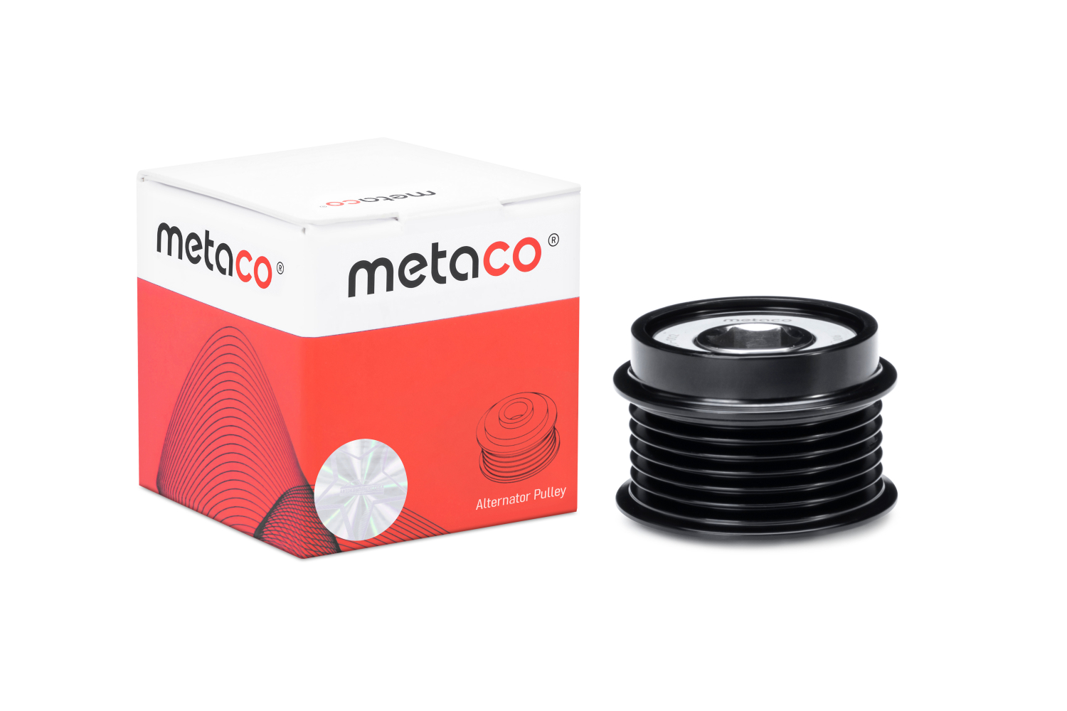 METACO 1720002 Шкив генератора TOYOTA CAMRY(V50)/COROLLA(E21)/RAV4