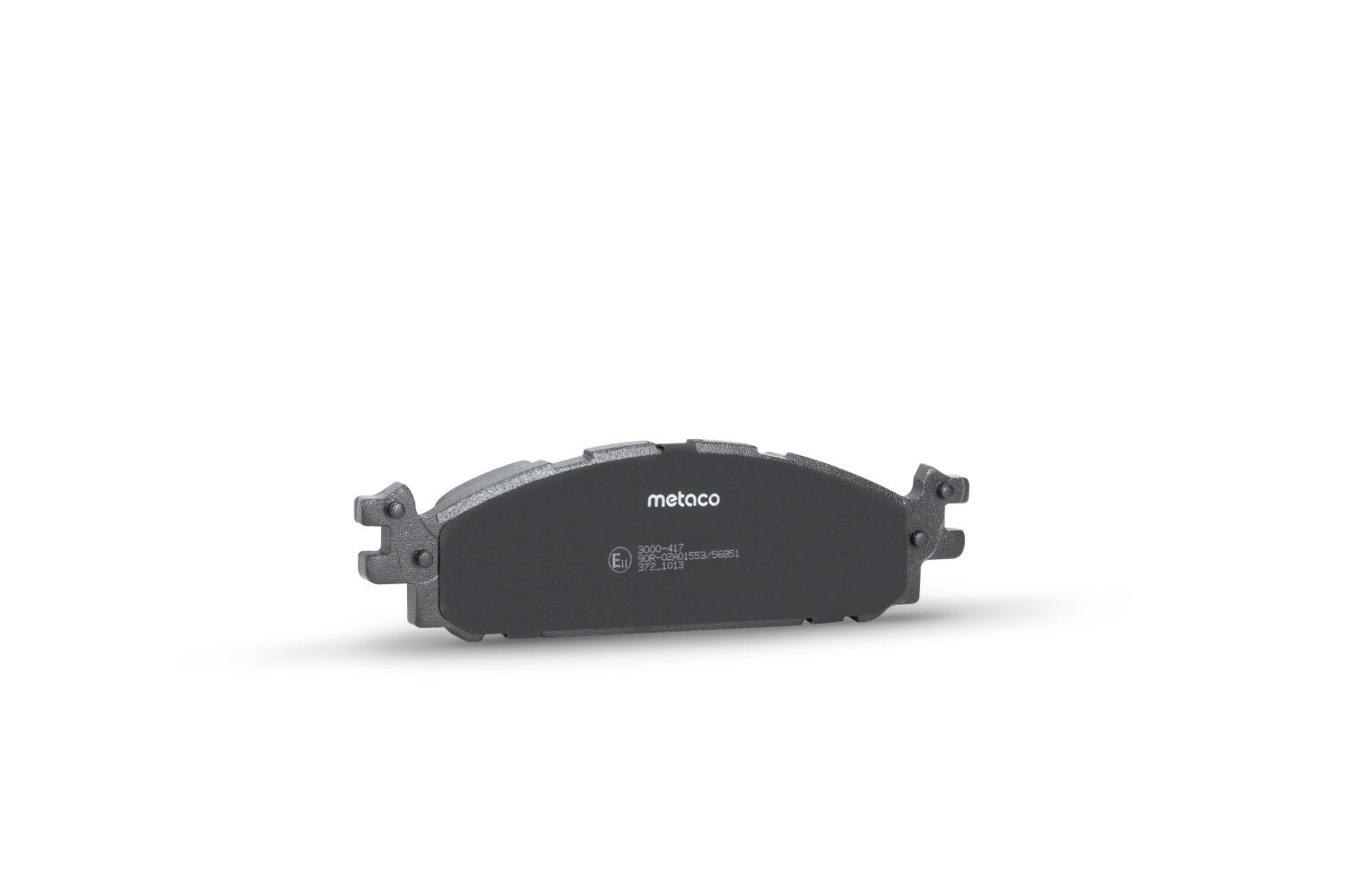 METACO 3000417 Колодки тормозные передние к-кт