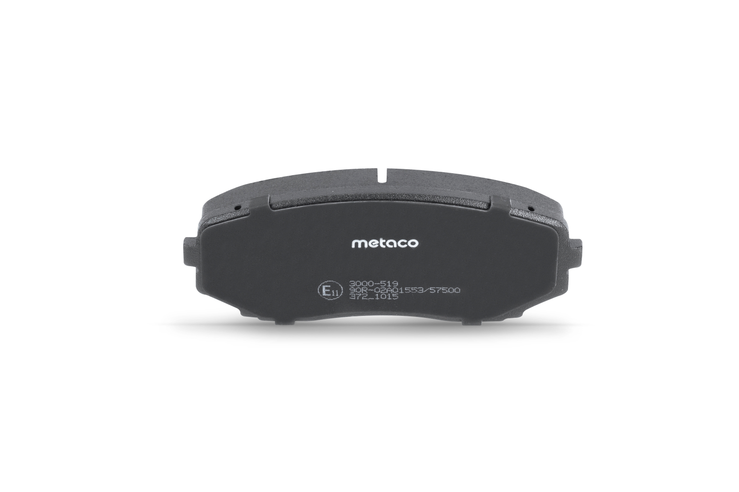 METACO 3000519 Колодки тормозные дисковые | перед |