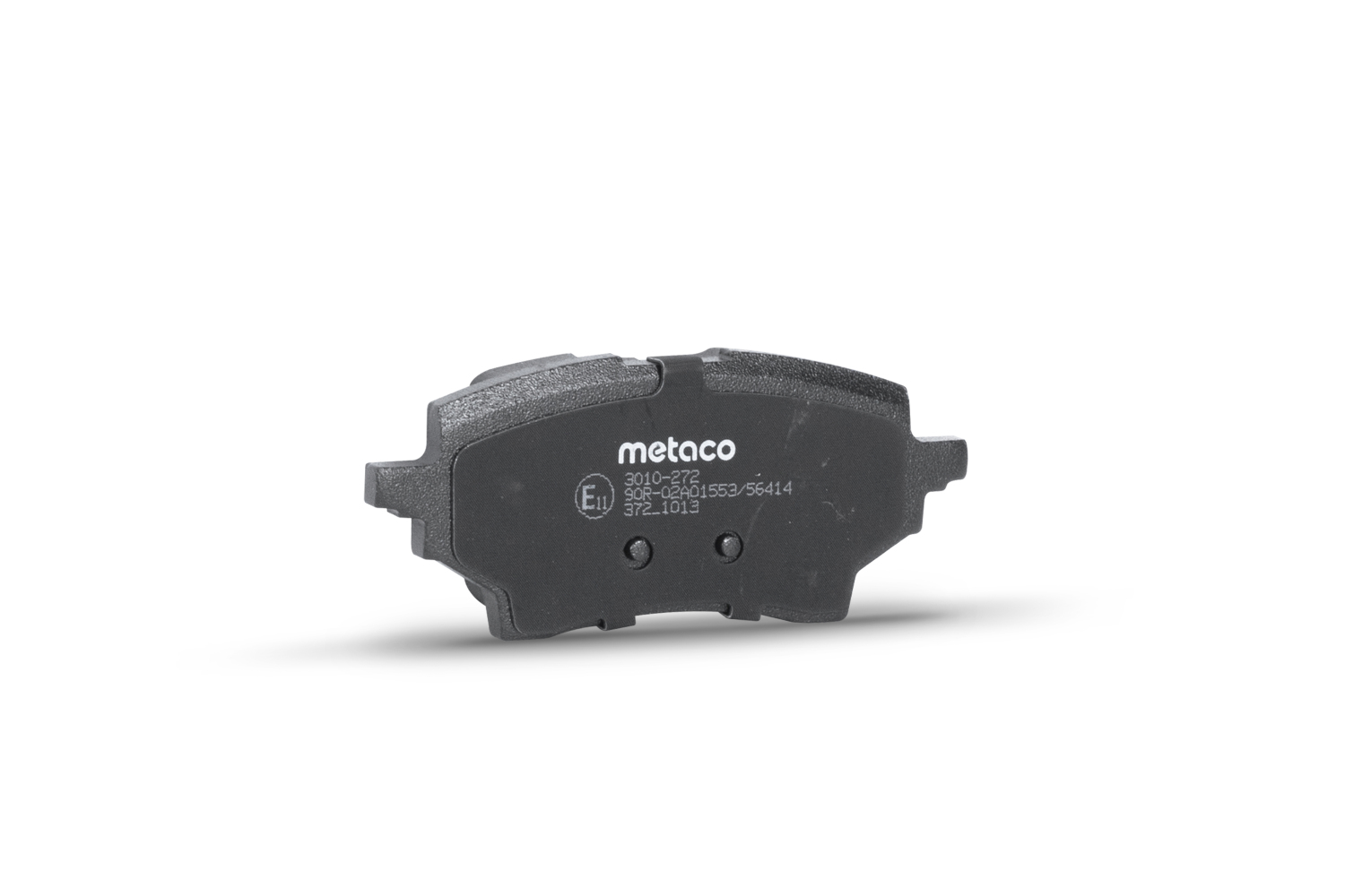 METACO 3010272 Колодки тормозные задние дисковые к-кт