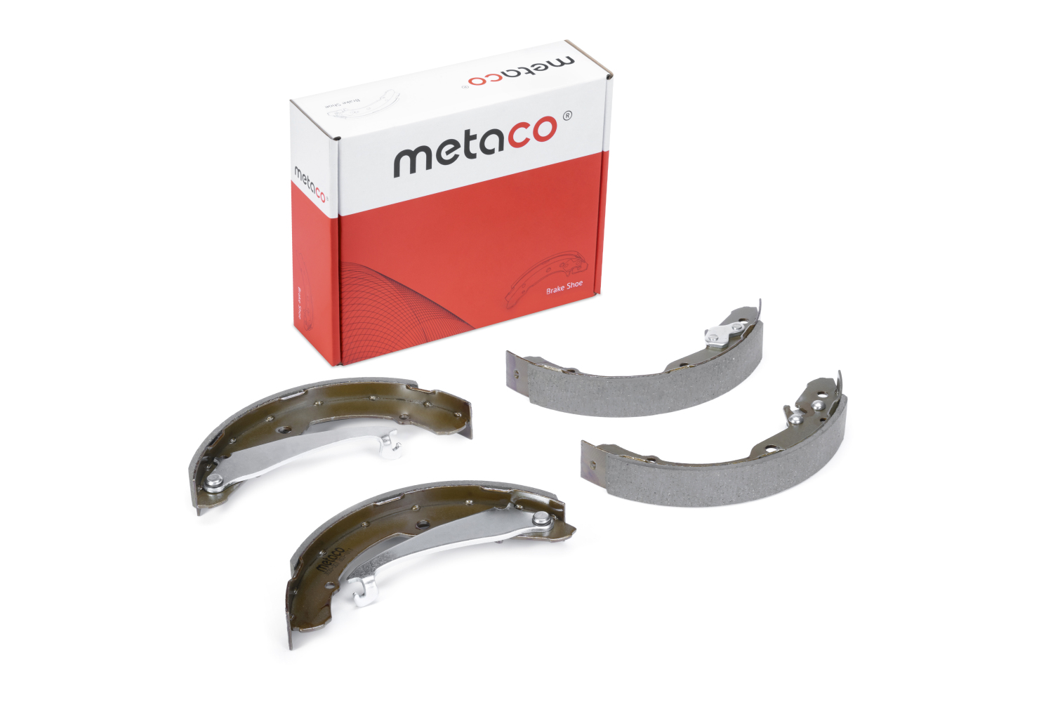 METACO 3020003 Колодки тормозные барабанные | зад |