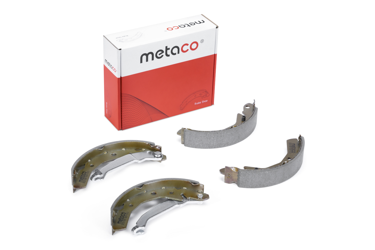METACO 3020005 Колодки тормозные барабанные | зад |