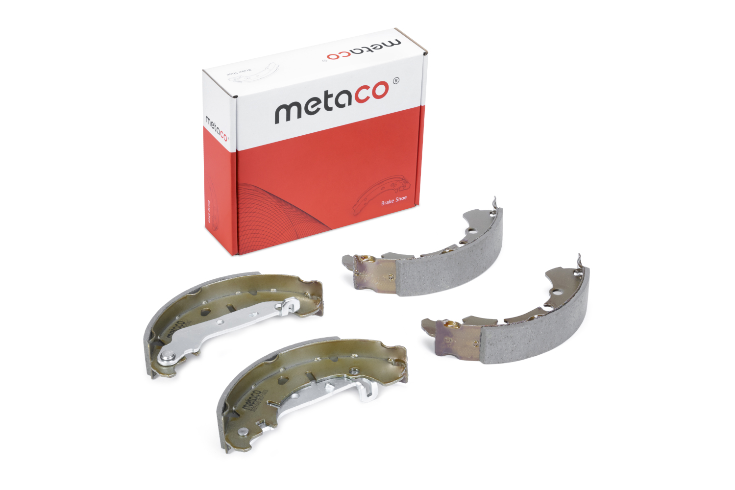 METACO 3020010 Колодки тормозные барабанные | зад |