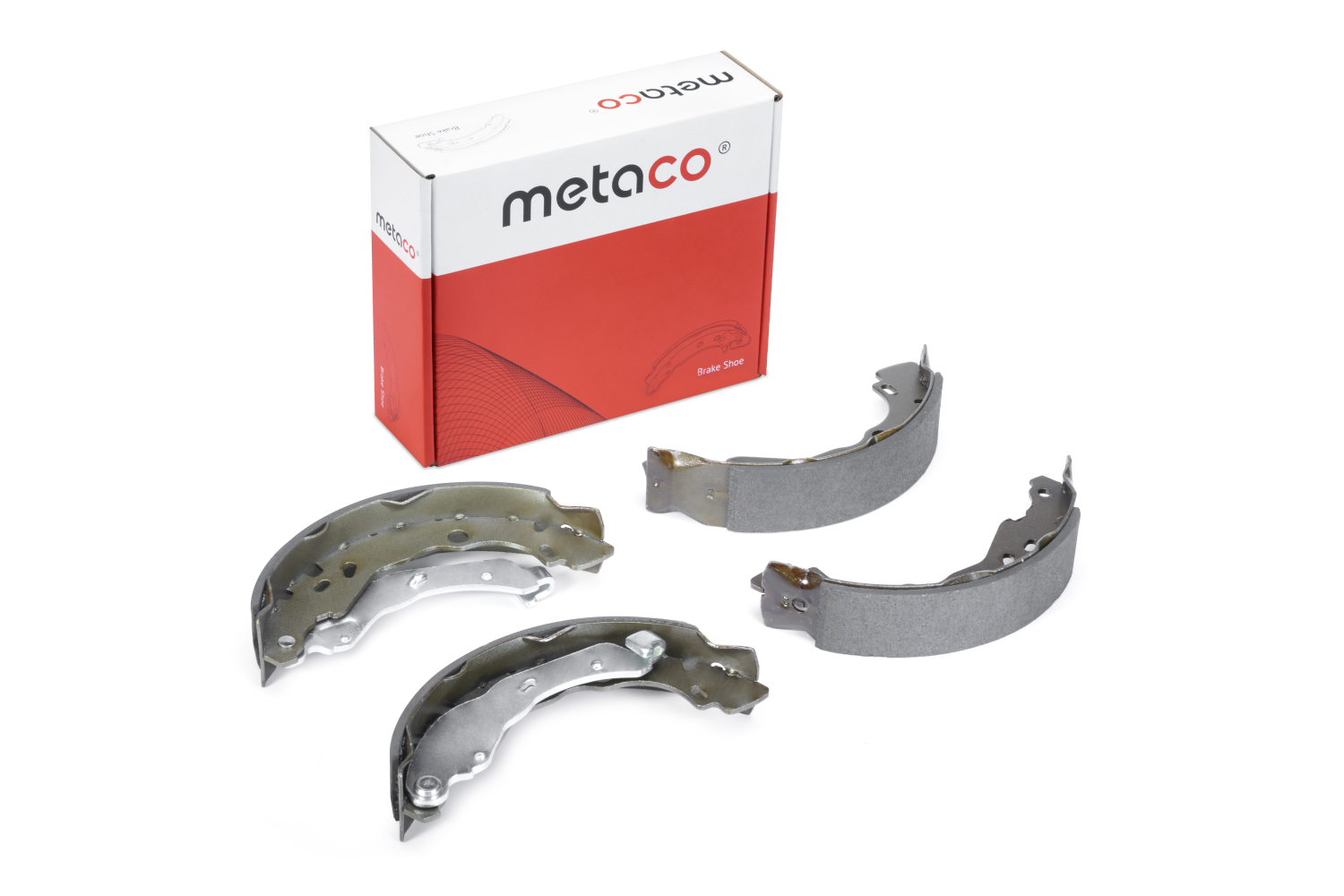 METACO 3020011 Колодки тормозные барабанные | зад |