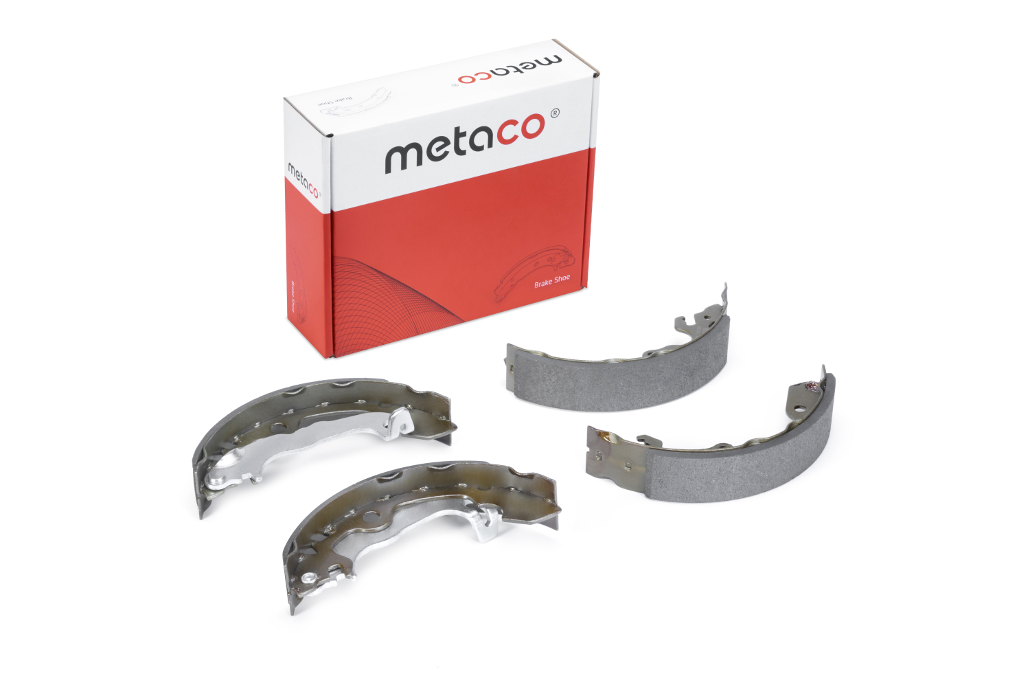 METACO 3020012 Колодки тормозные барабанные | зад |