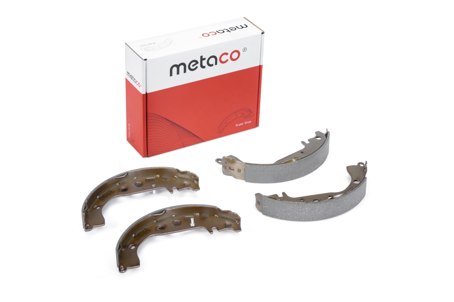 METACO 3020018 Колодки барабанные к-кт