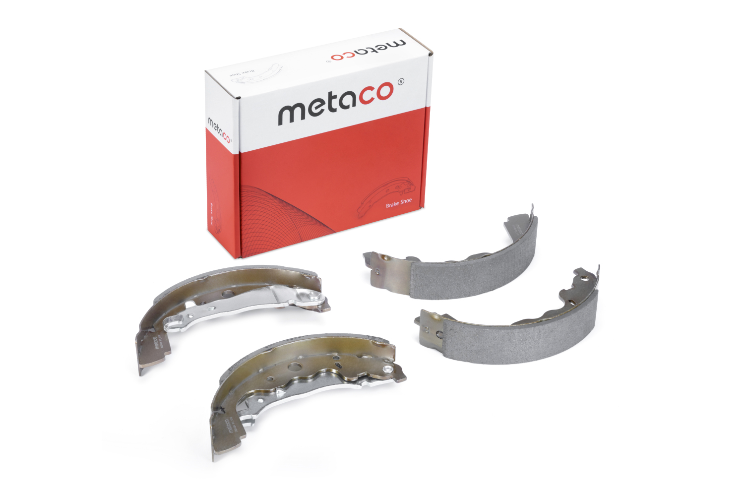 METACO 3020024 Колодки барабанные к-кт