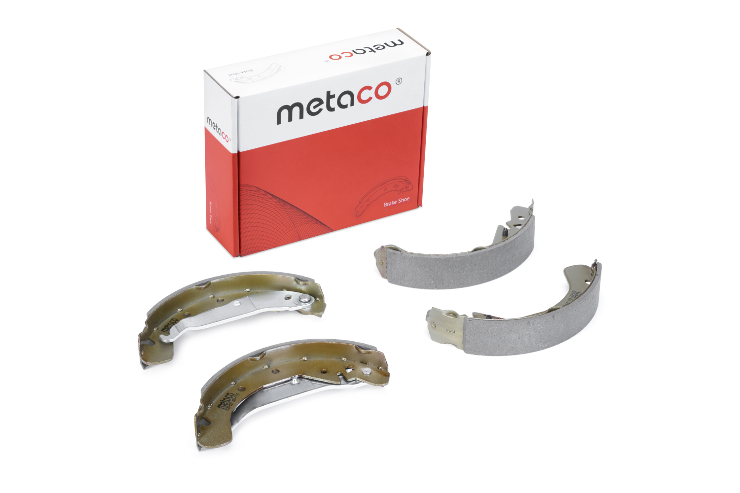 METACO 3020029 Колодки тормозные барабанные | зад |