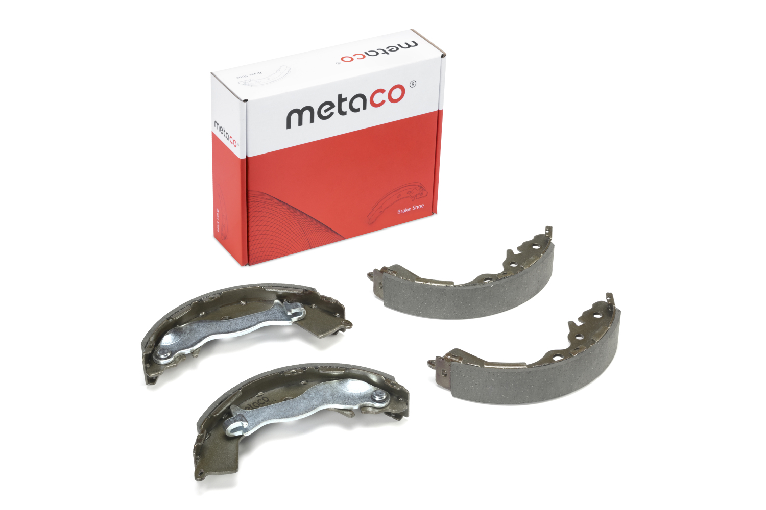 METACO 3020036 Колодки барабанные к-кт