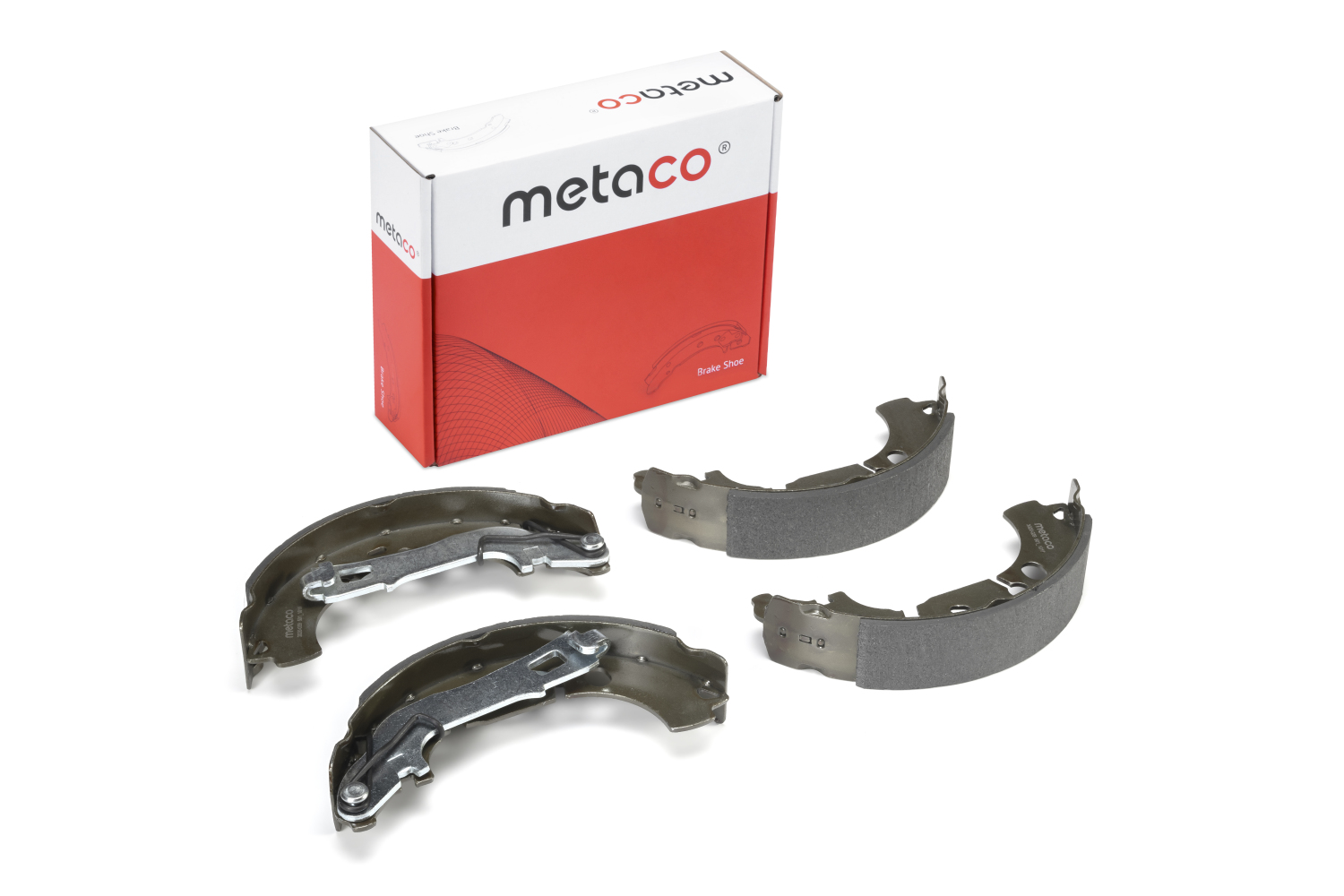METACO 3020039 Колодки барабанные к-кт