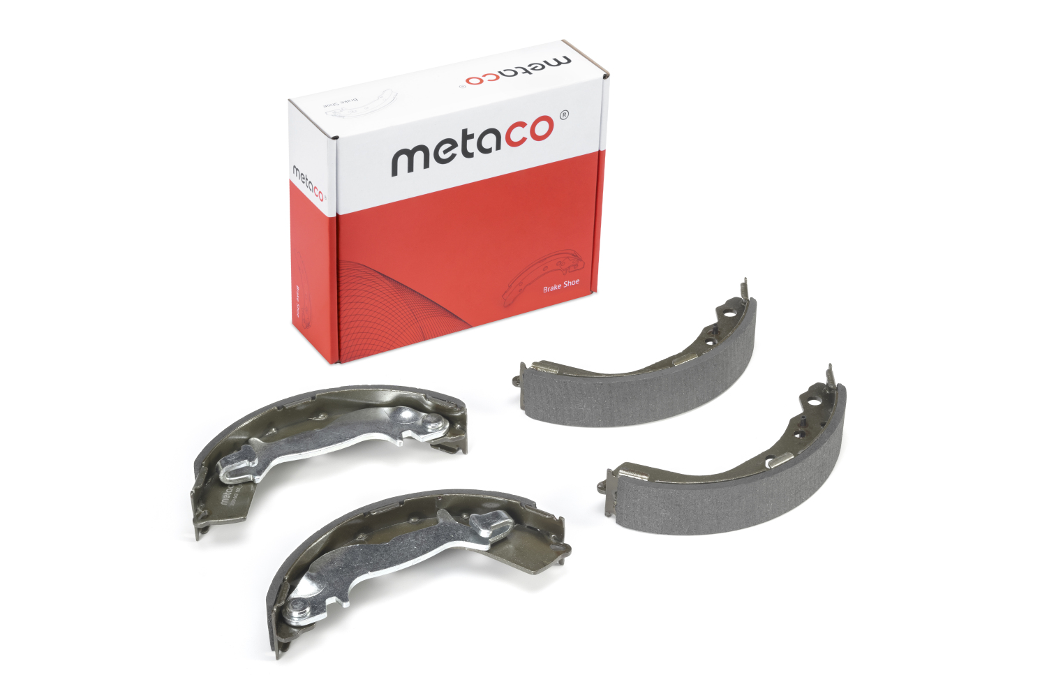 METACO 3020043 Колодки тормозные барабанные | зад |