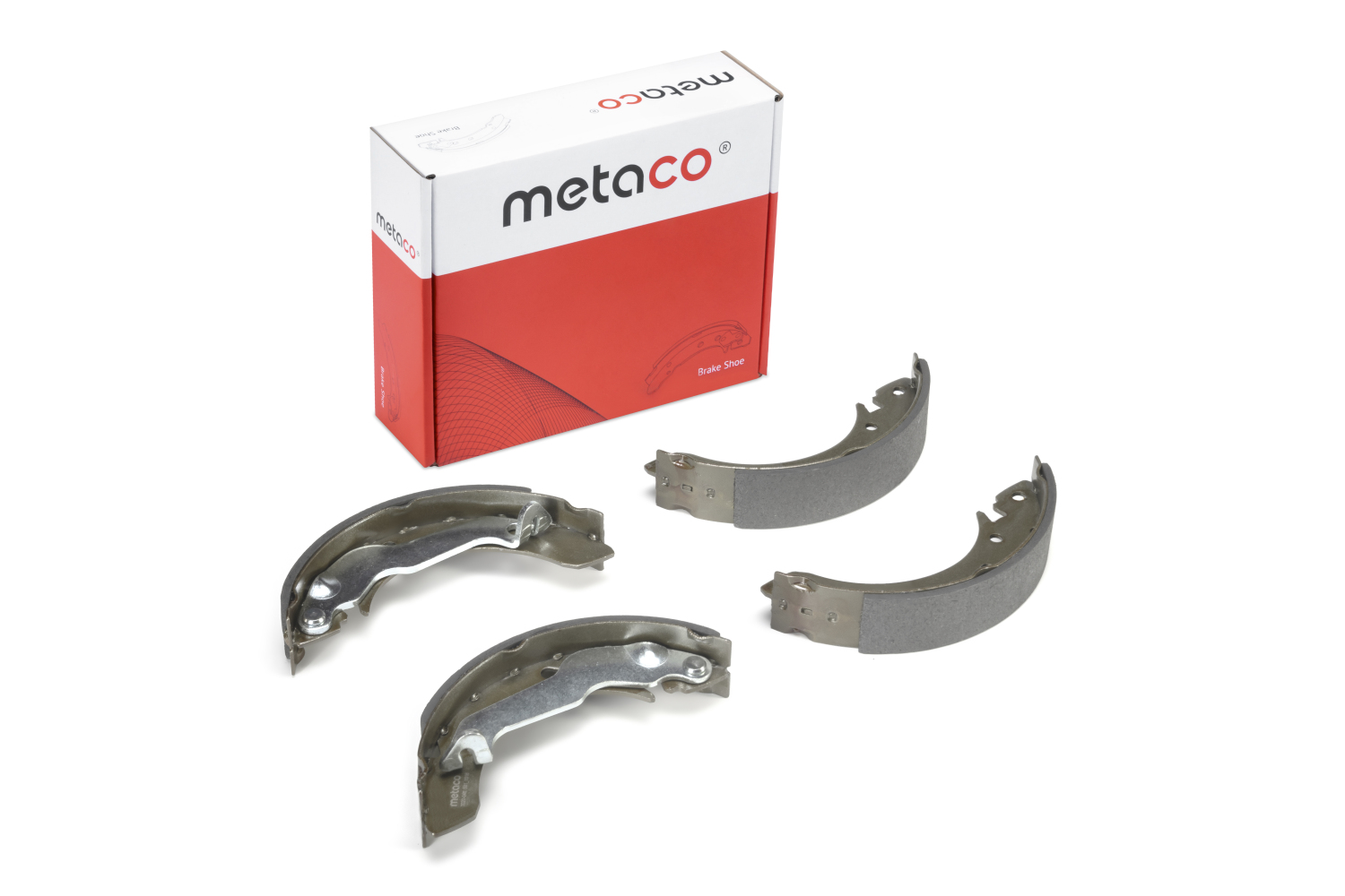 METACO 3020046 Колодки тормозные барабанные | зад |