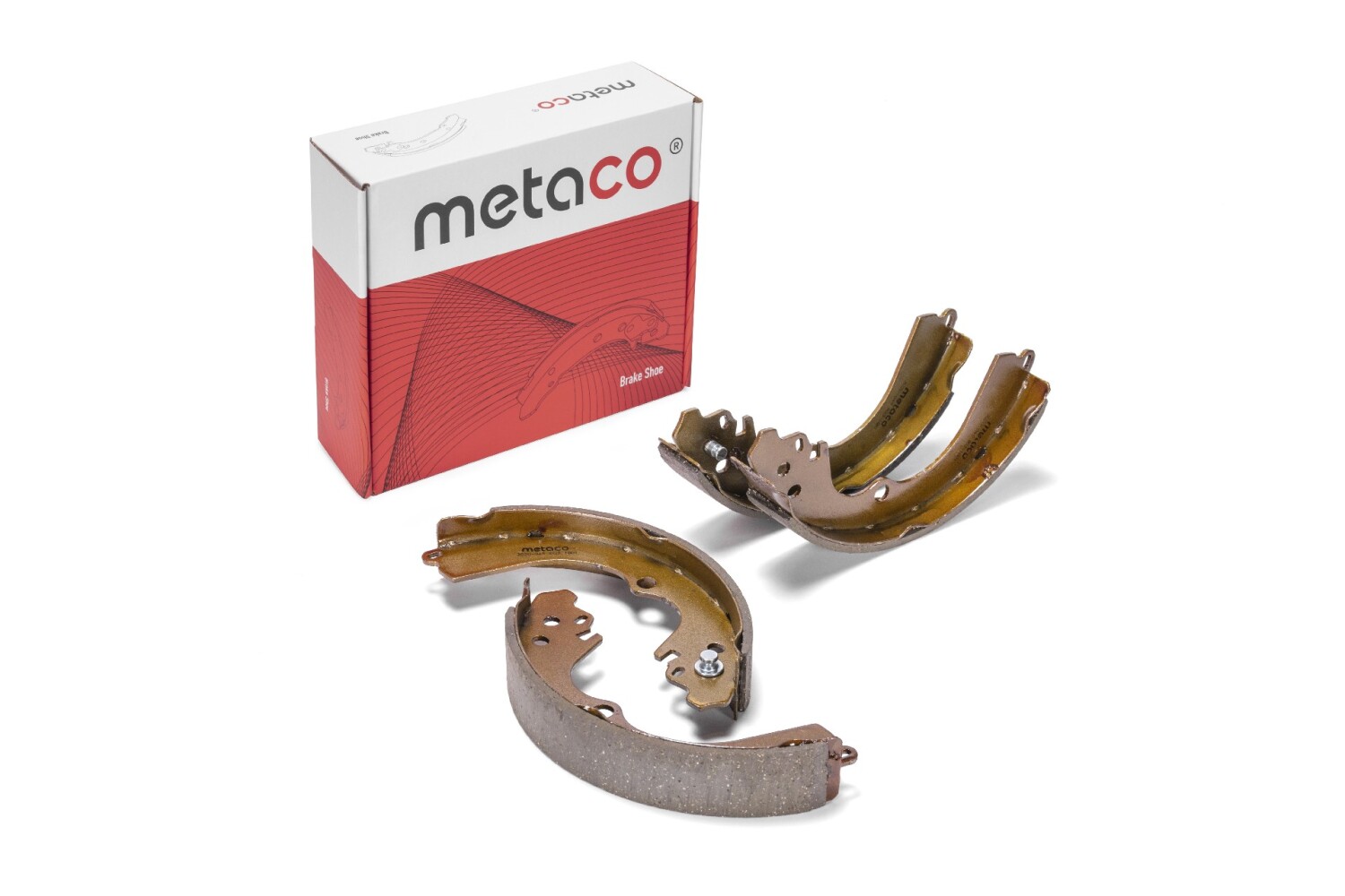 METACO 3020049 Колодки тормозные барабанные | зад |