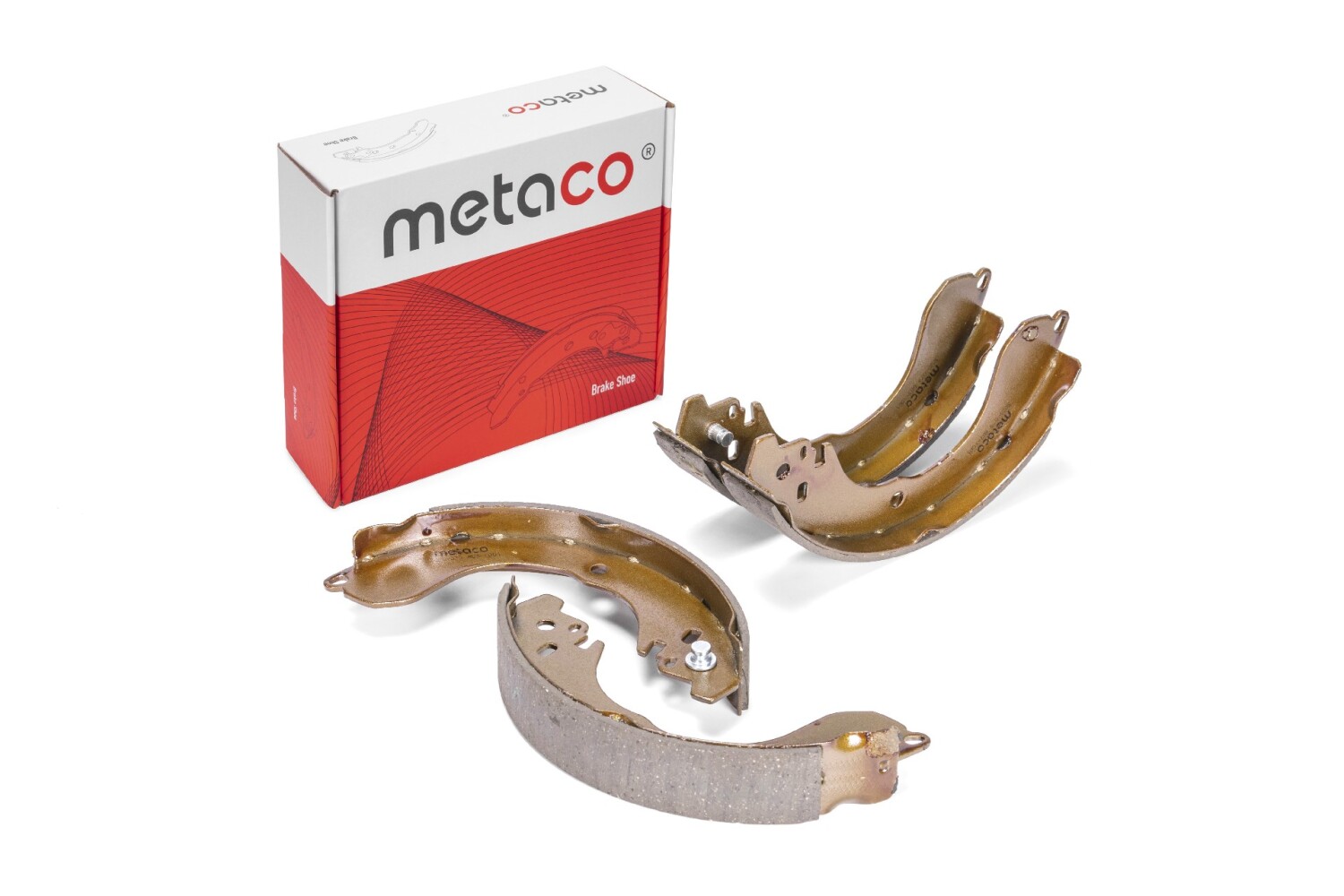 METACO 3020079 Колодки барабанные к-кт
