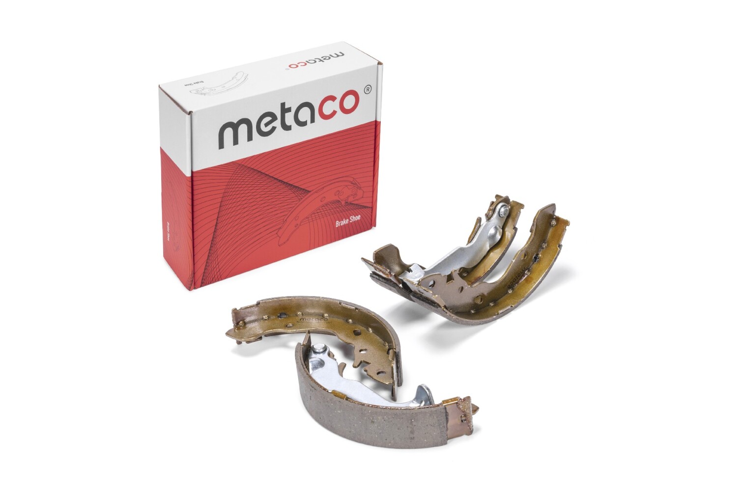 METACO 3020082 Колодки тормозные барабанные | зад |