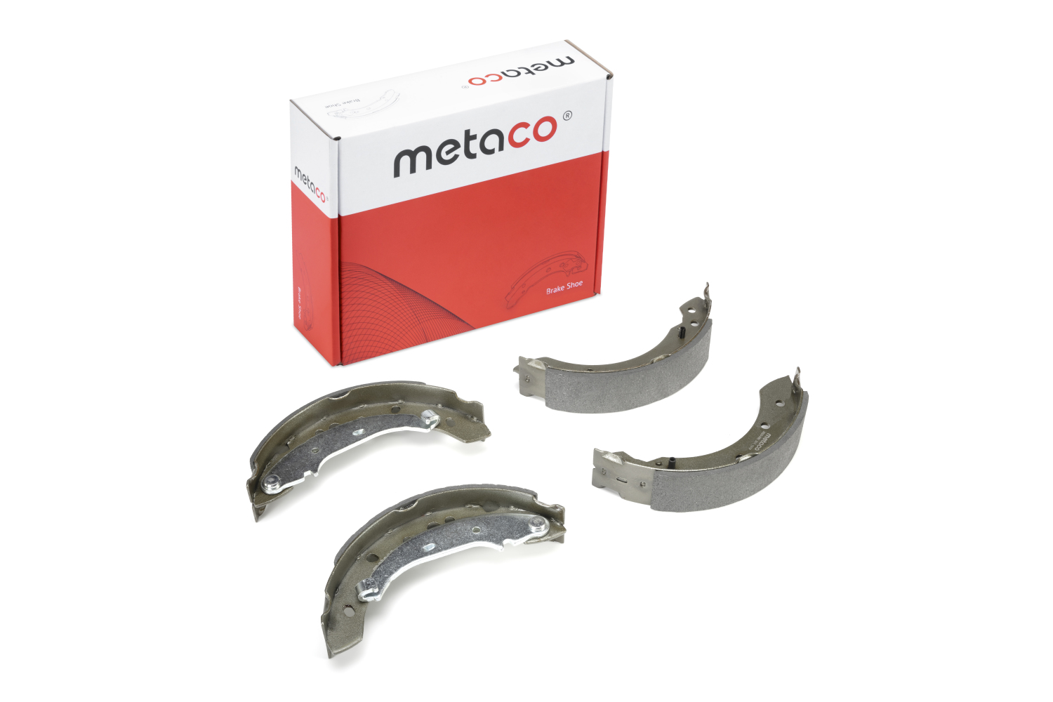 METACO 3020090 Колодки тормозные барабанные | зад |