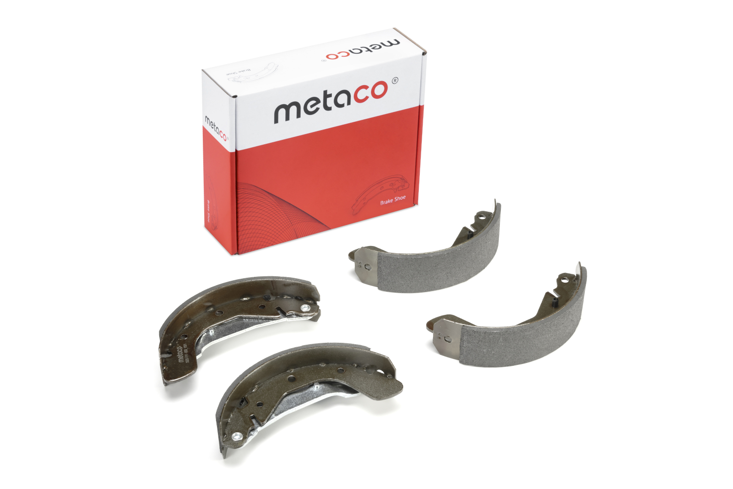 METACO 3020111 Колодки тормозные барабанные | зад |