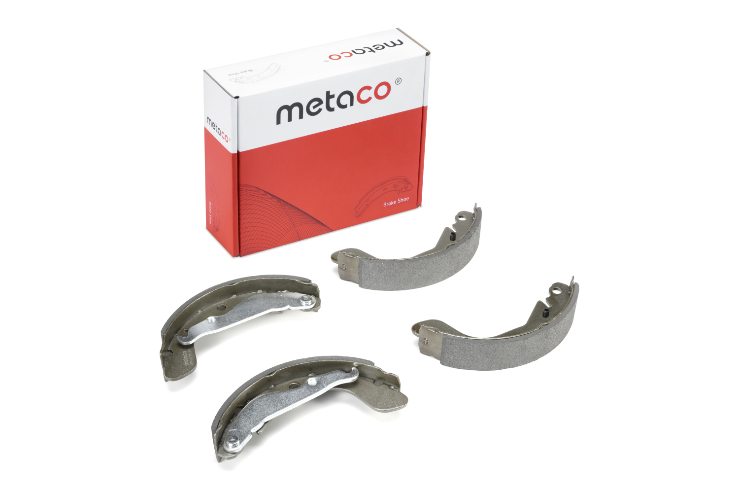 METACO 3020112 Колодки тормозные барабанные | зад |
