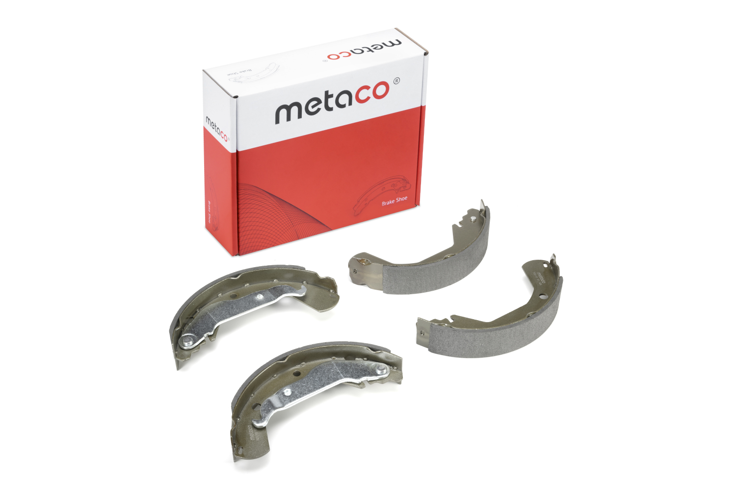 METACO 3020113 Колодки тормозные барабанные | зад |
