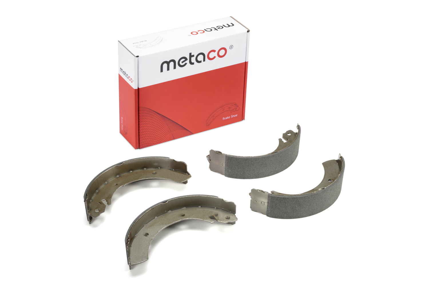 METACO 3020125 Колодки барабанные к-кт