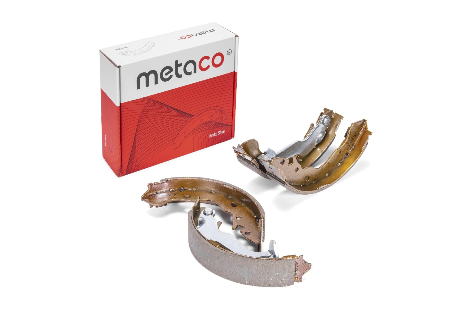 METACO 3020126 Колодки барабанные к-кт