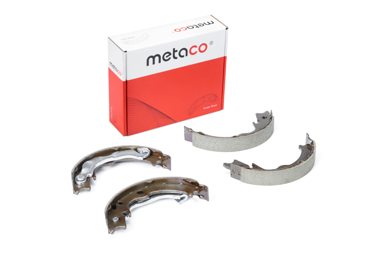METACO 3030001 Колодки тормозные стояночного тормоза