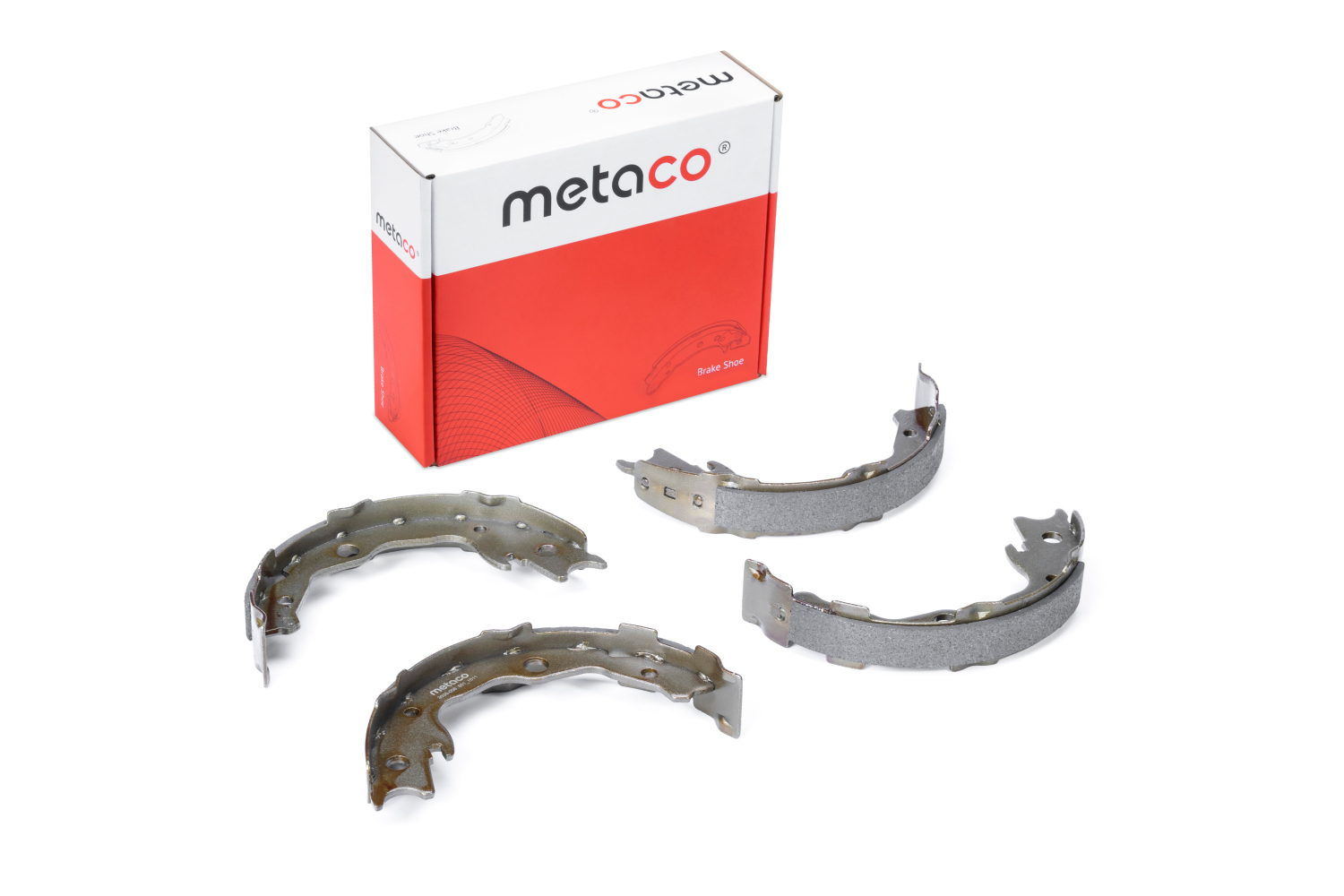 METACO 3030006 Колодки тормозные стояночного тормоза