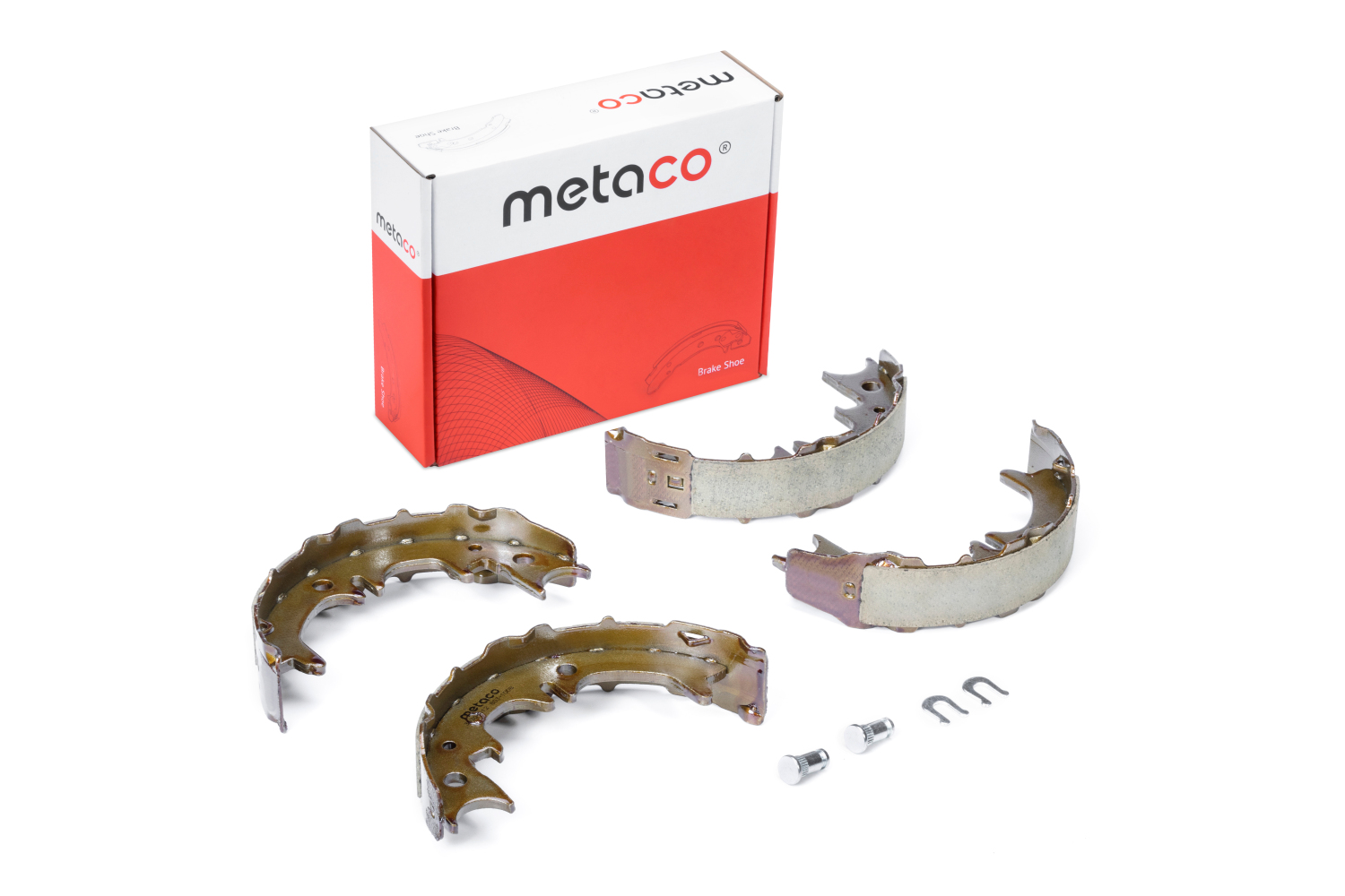 METACO 3030012 Колодки ручного тормоза к-кт
