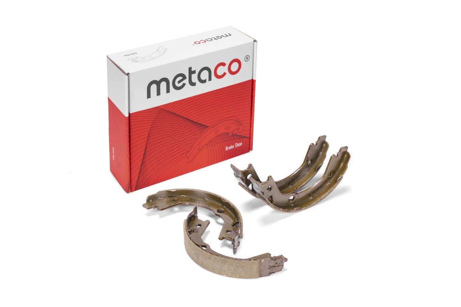 METACO 3030016 Колодки тормозные стояночного тормоза