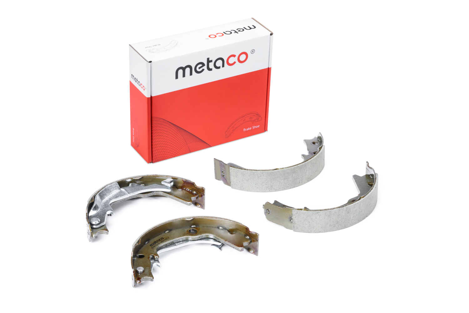 METACO 3030018 Колодки тормозные стояночного тормоза