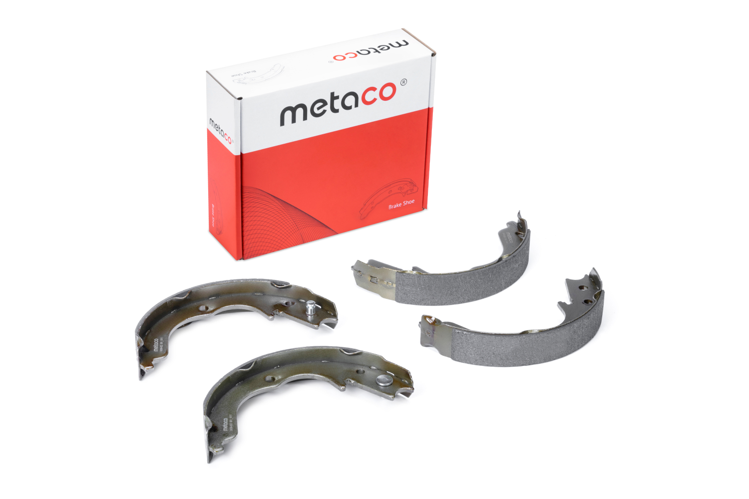 METACO 3030022 Колодки тормозные стояночного тормоза