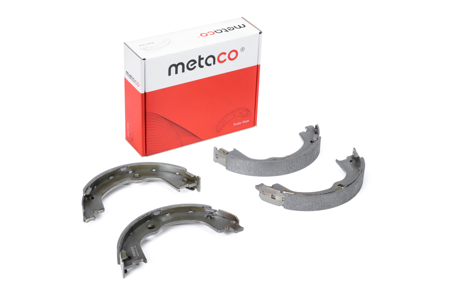 METACO 3030023 Колодки тормозные стояночного тормоза
