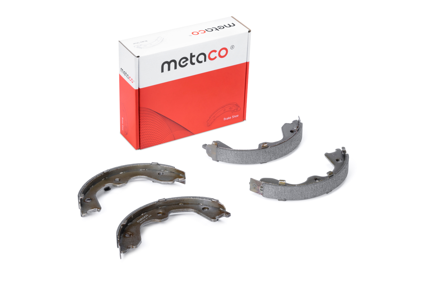 METACO 3030024 Колодки тормозные стояночного тормоза