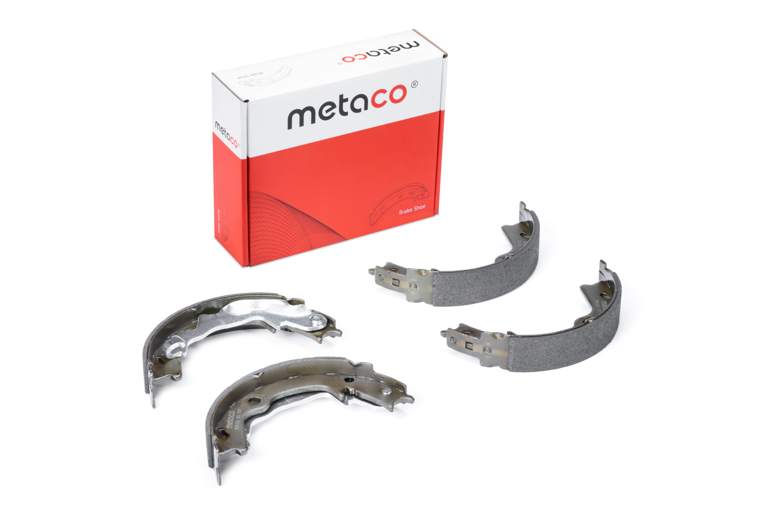 METACO 3030035 Колодки тормозные стояночного тормоза