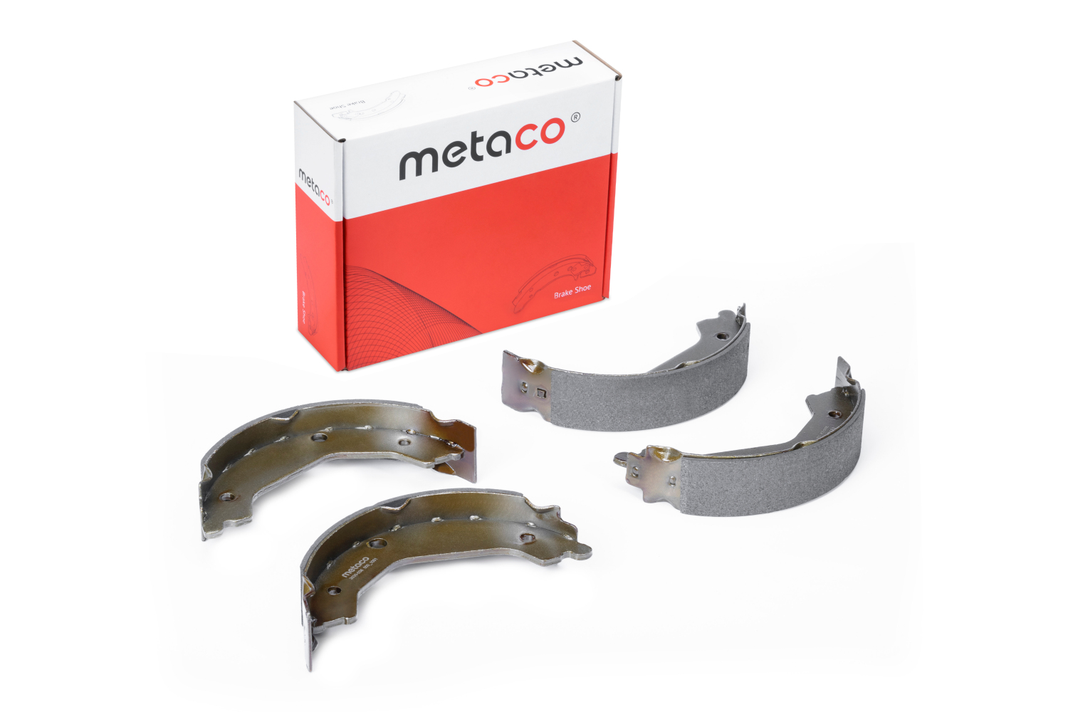 METACO 3030036 Колодки тормозные стояночного тормоза