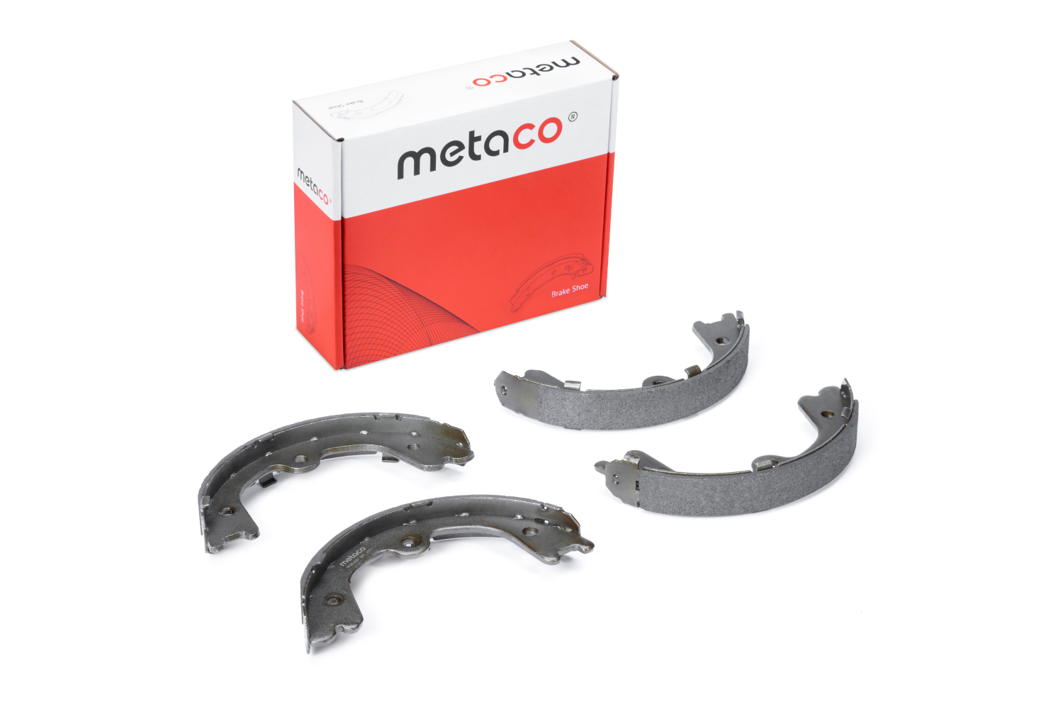 METACO 3030037 Колодки тормозные стояночного тормоза