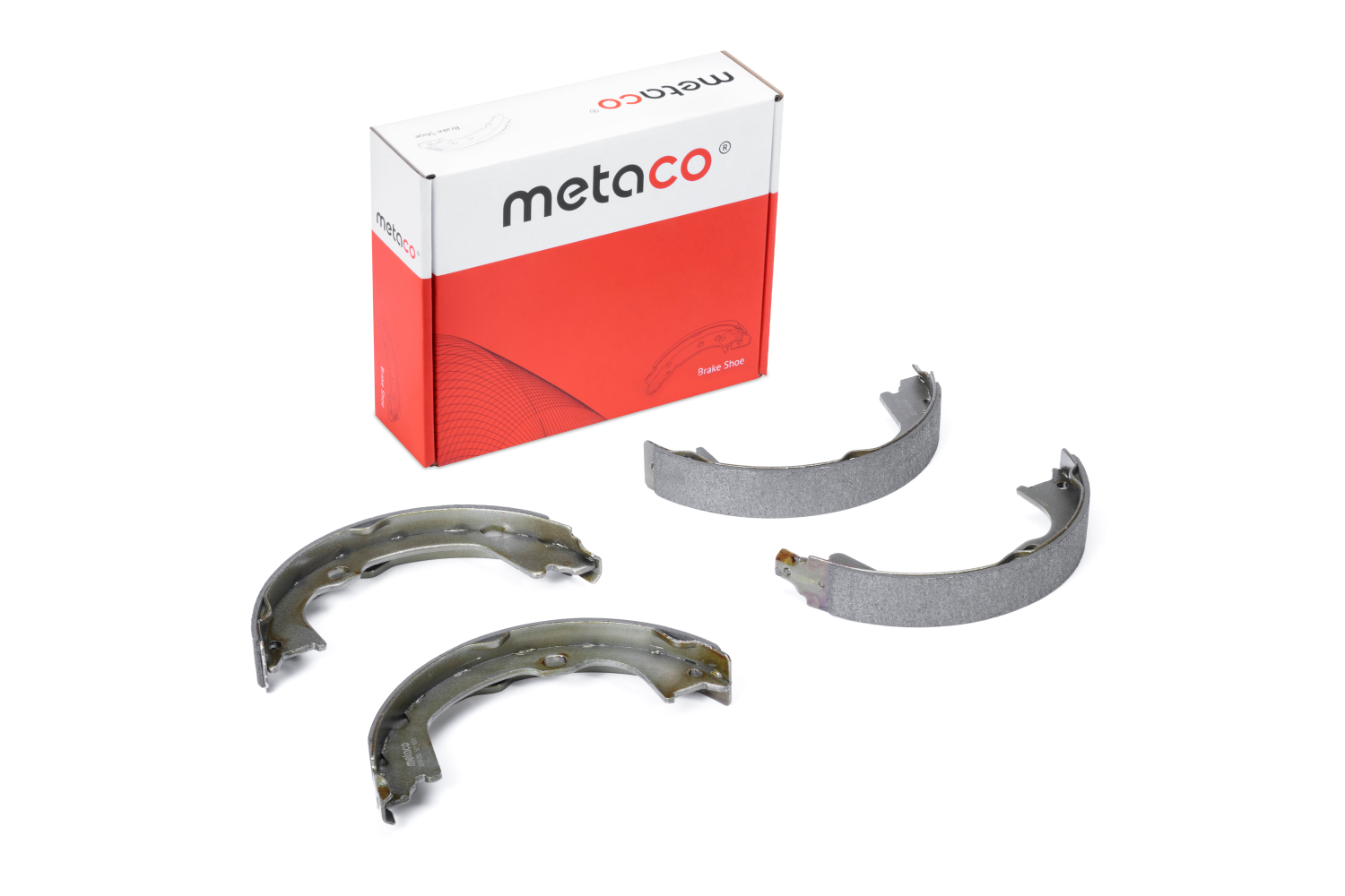 METACO 3030050 Колодки ручного тормоза к-кт