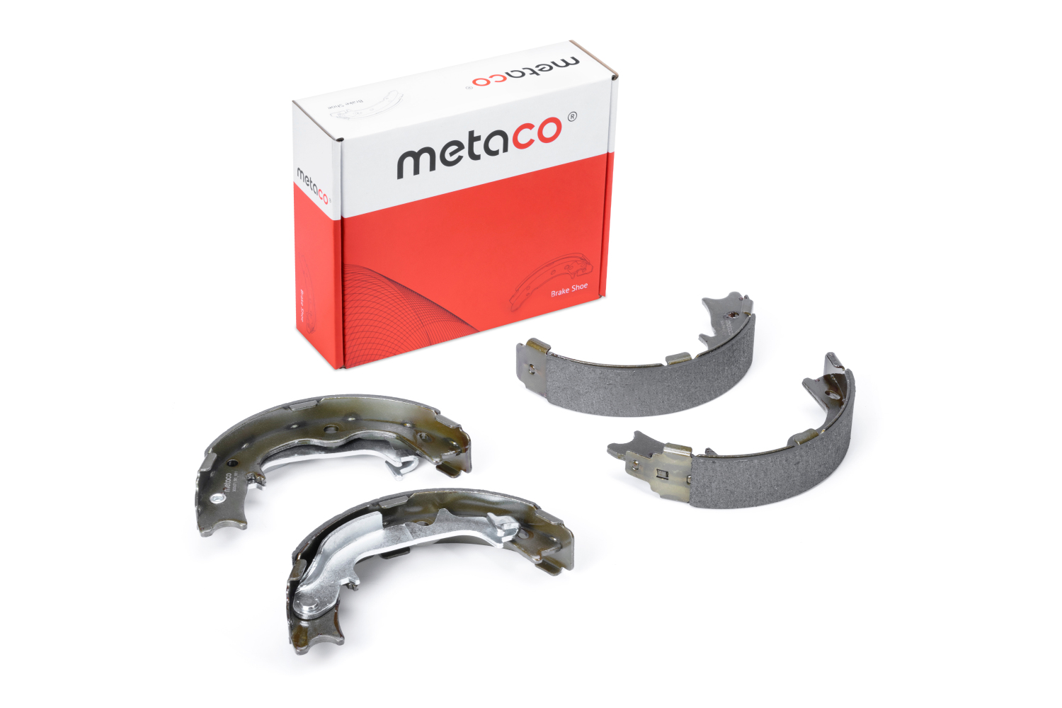METACO 3030071 Колодки тормозные стояночного тормоза