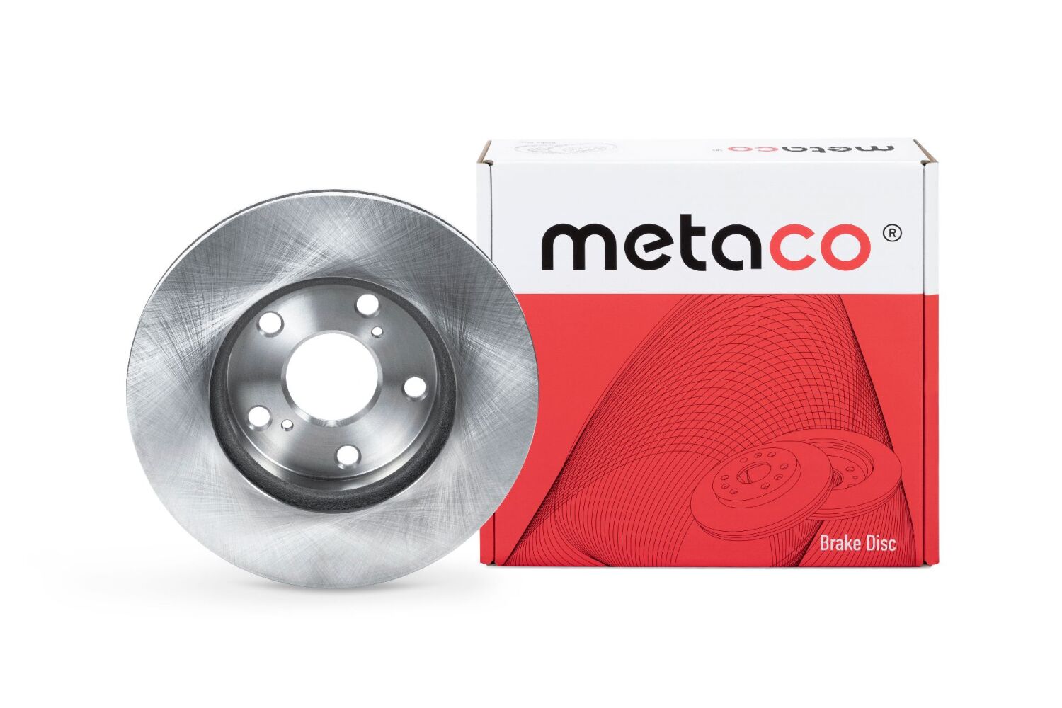 METACO 3050035 Диск тормозной вентилируемый | перед |