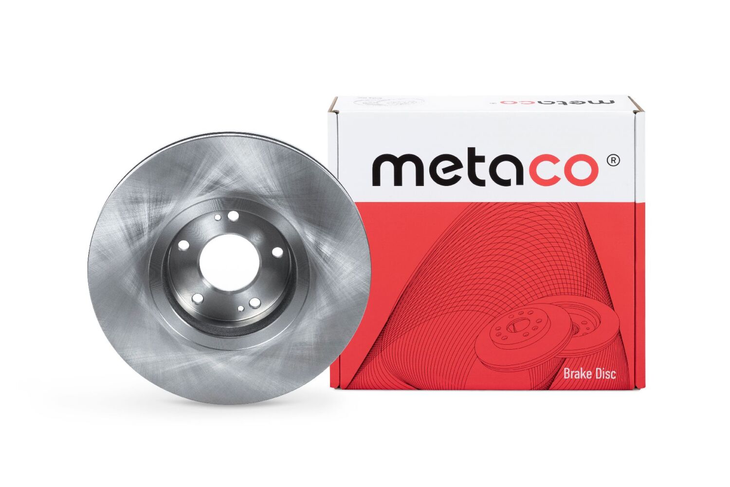 METACO 3050047 Диск тормозной вентилируемый | перед |