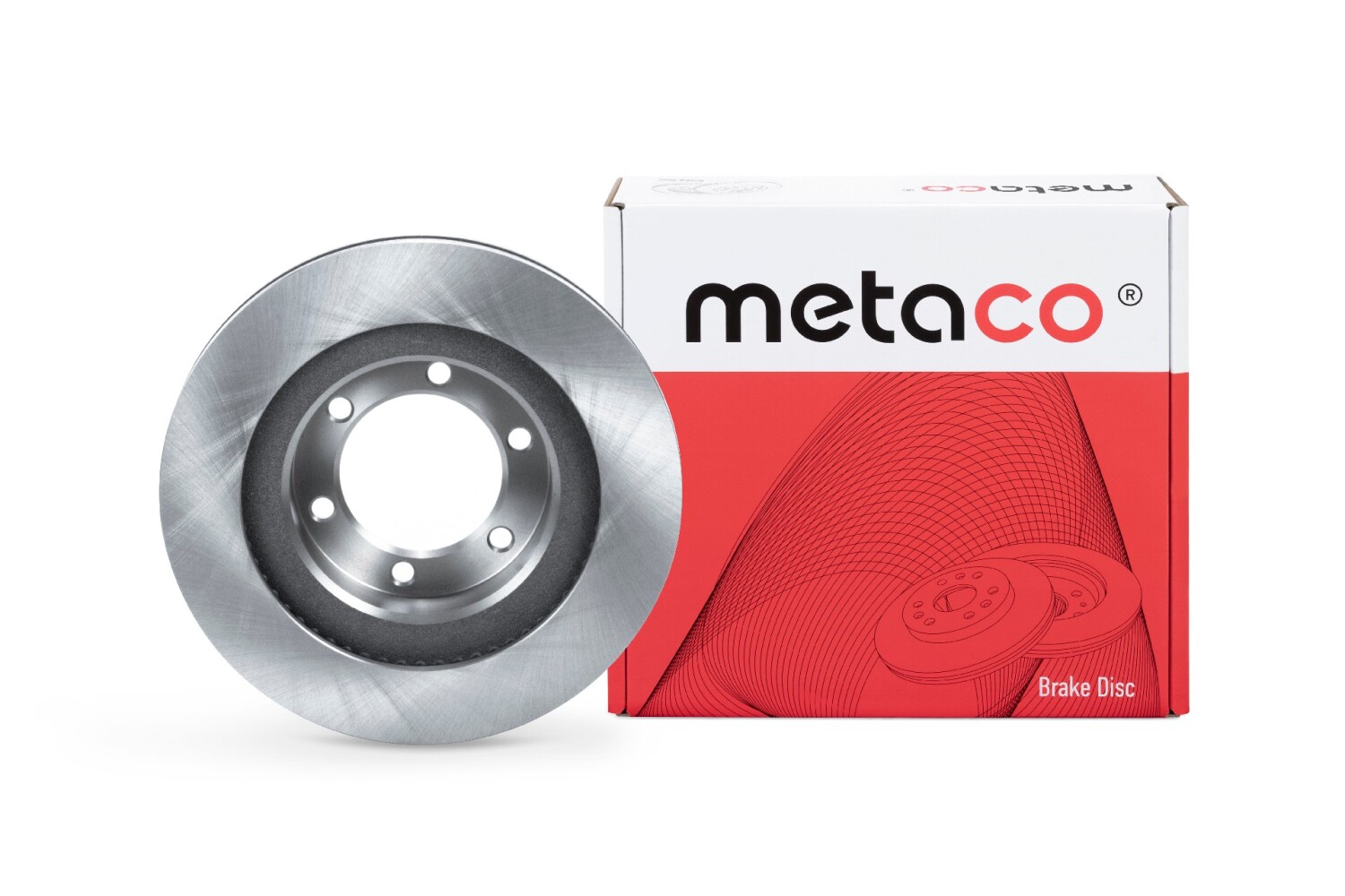 METACO 3050057 Диск тормозной вентилируемый | перед |
