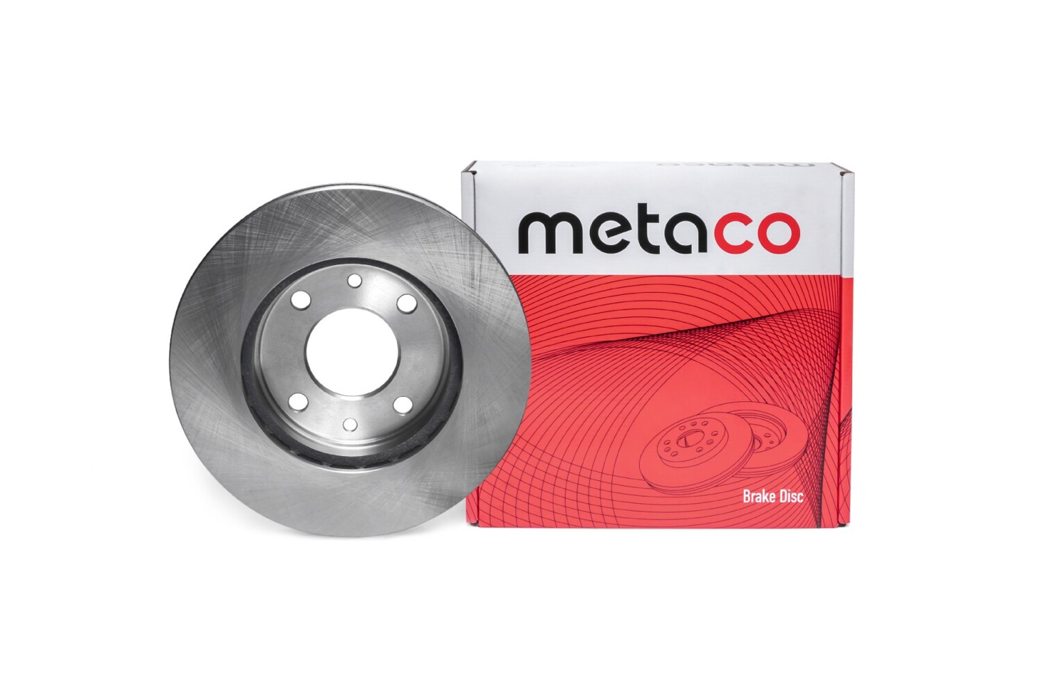 METACO 3050072 Диск тормозной вентилируемый | перед |