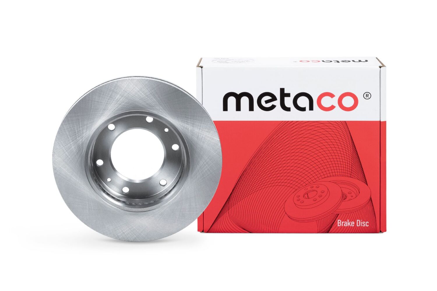 METACO 3050081 Диск тормозной вентилируемый | перед |