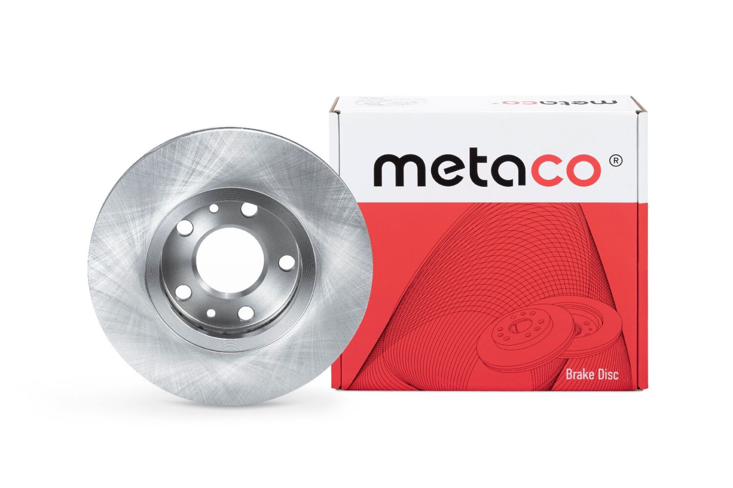 METACO 3050097 Диск тормозной вентилируемый | перед |